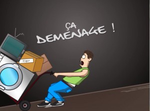ça déménage !