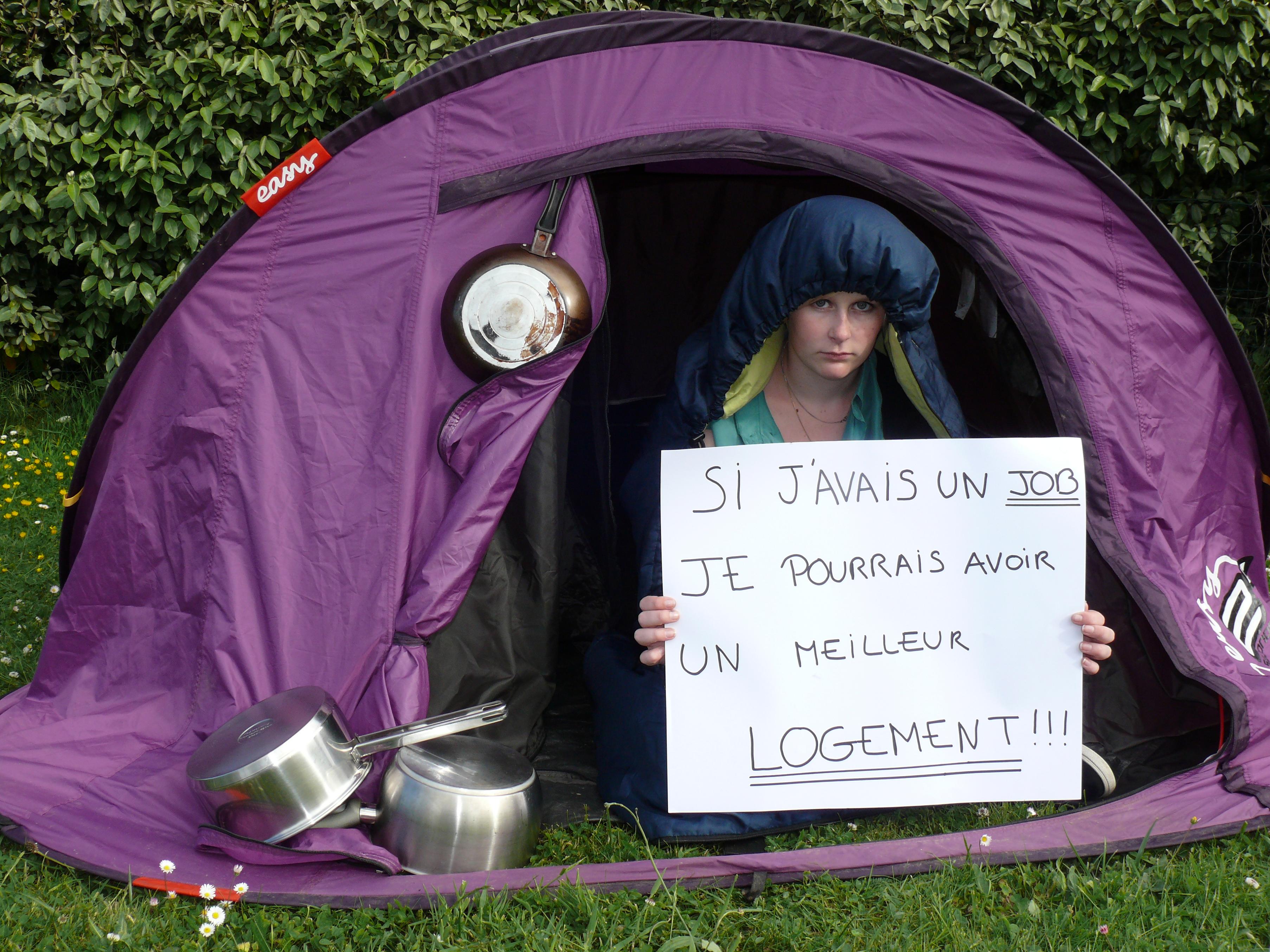 si j'avais un job je pourrais avoir un meilleur logement Daria Lacroix