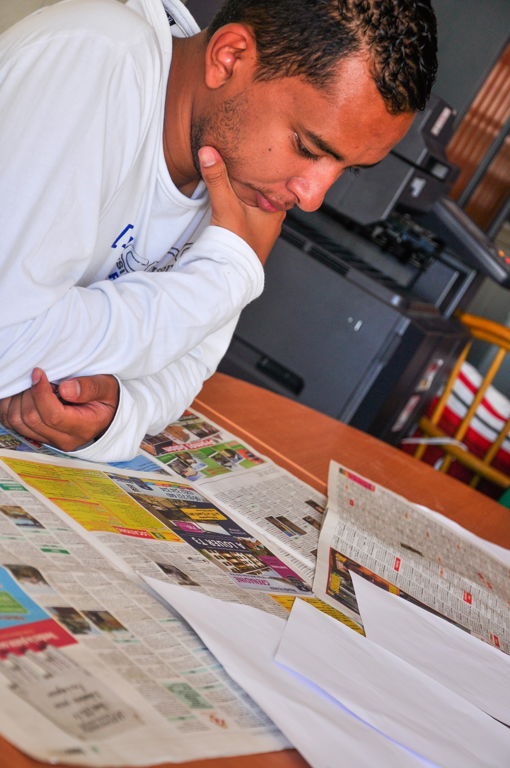 dur dur de trouver un logement quand on est jeune Aldric Boyer et Pierre-Gilles Gatina